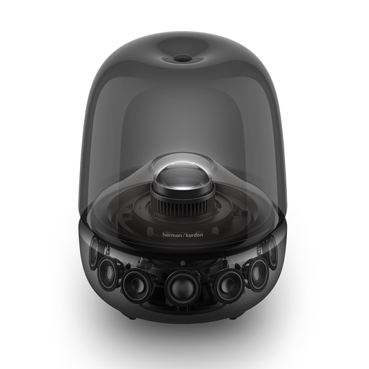 Harman Kardon Aura Studio 5 - Black - Bluetooth&reg; home speaker - Detailshot 6 image number null